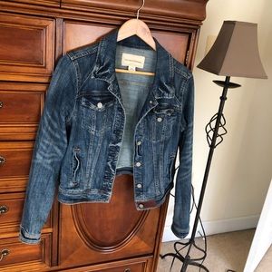 Anthropologie Jean jacket
